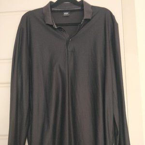 Hugo Boss Black Long-Sleeve Aelli 04 Polo XXL